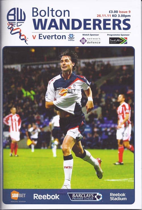 Bolton Wanderers FC v Everton FC